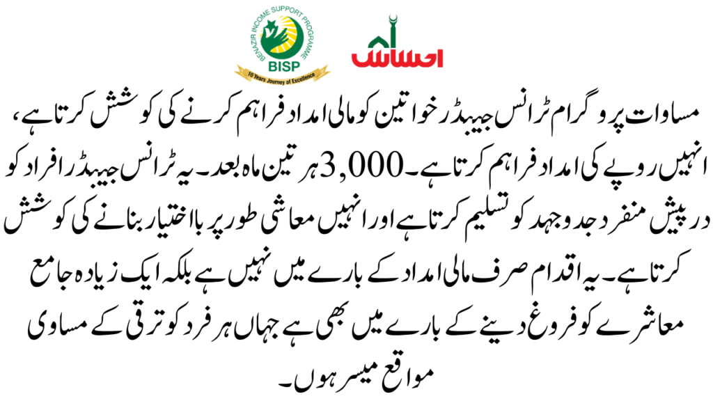 Understanding the Masawat Program
