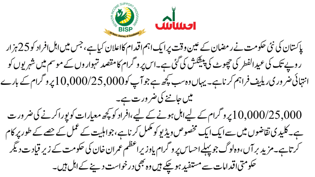 Introduction to the Shahbaz Sharif Programs