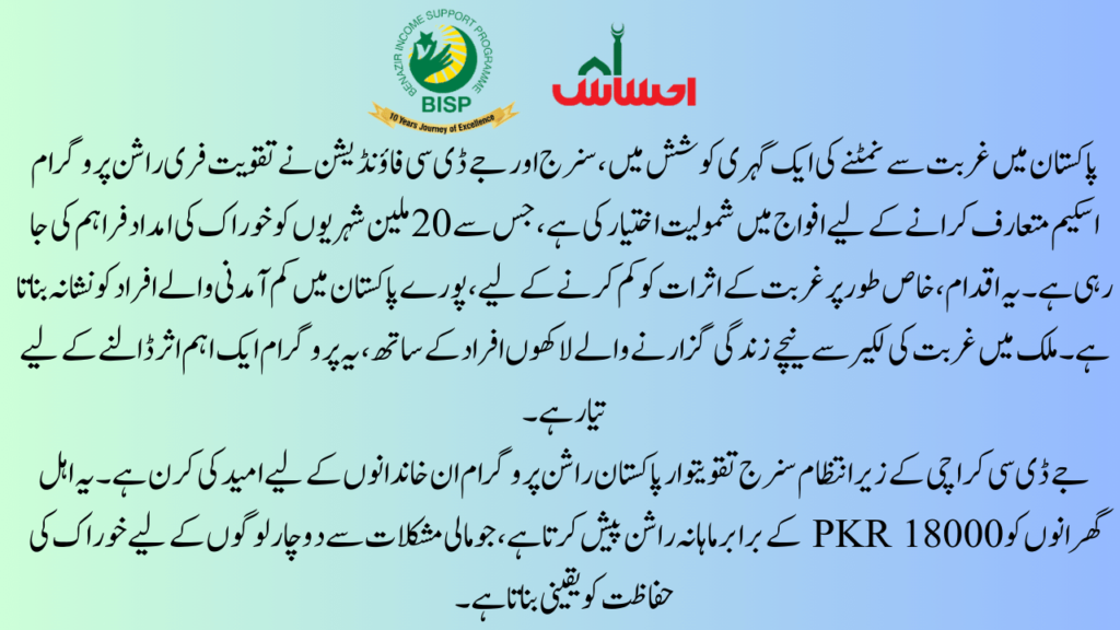 JDC Rashan Program Overview