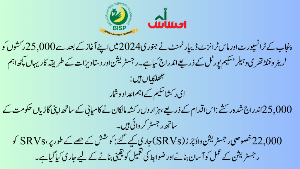 Registration Process Through the 'Retrofitted Three-Wheeler' Scheme Portal